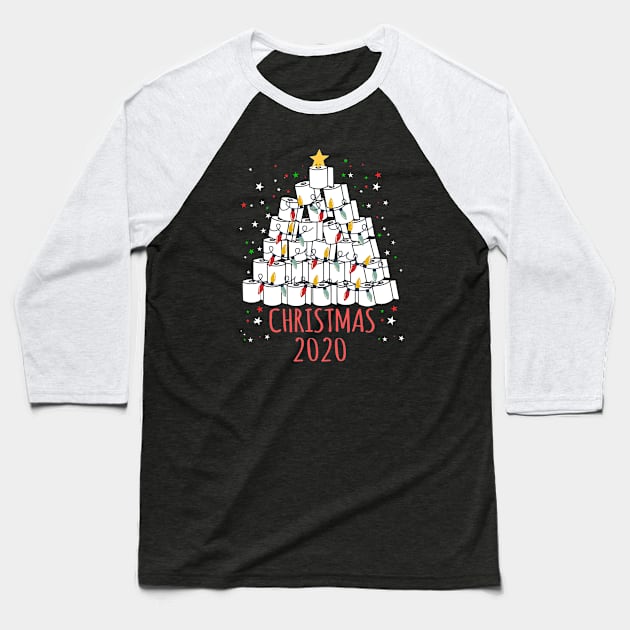 Toilet Paper Christmas 2020 Baseball T-Shirt by SKHR-M STORE